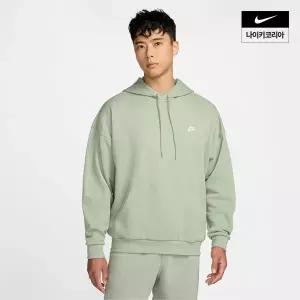 나이키 클럽 플리스 남성 오버사이즈 프렌치 테리 풀오버 후디 HJ1817-370 국내매장판 744498