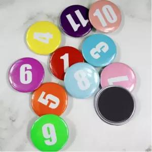 금속 58MM 자석형 핀버튼 DIY 뱃지제작 100개 뱃지 메탈 자석 58mm DIY 만들기
