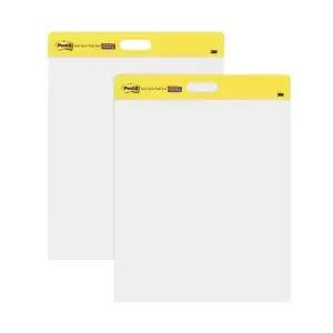 [셀러허브]3M 포스트잇 월패드 566 흰색 508x584mm 2패드 1SET (S51430391)