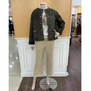 [BCBG]BCBG M백화점 로스트 포우 무스탕 재킷 B5D9F822 (43573720)