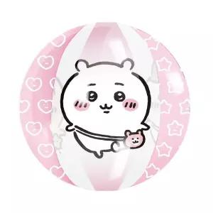 치이카와 비치볼 캐릭터 바닷가 물놀이공