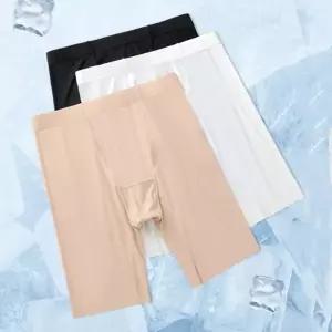 빅사이즈 압박 몸매보정 속치마 2부바지 얇은 시원한