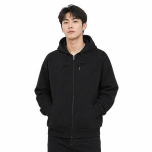 리미드 남성 기모 루즈핏 데일리 후드집업 VC-TSK-Q012