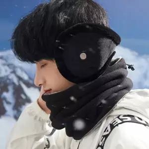 겨울 방한 보온 털 귀도리 귀마개 기모 빅사이즈
