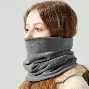 기모 겨울 마스크 넥워머 남녀공용 플리스 여성워머 따뜻한 털워머 부드러운워머