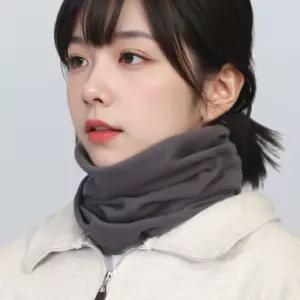 넥워머 부드러운 기본스타일 남녀공용 털워머 따뜻한 기모 겨울 마스크 여성워머 남성