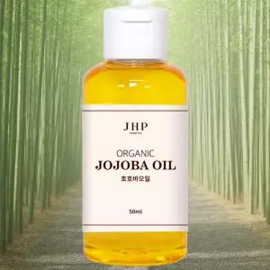 JHP 비건 유기농 100% 호호바오일 보습 비건 50ml 1개