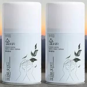 순수니아 피톤치드 원터치캔 탈취제 295ml 2개