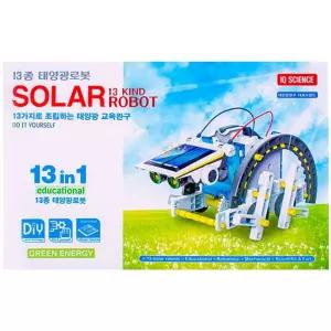DIY조립 에너지 로봇 교육용키트 13종조립로봇 13종 DIY로봇