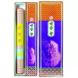 선향향 2입 x 100개 1박스 제사향 절향 불교 사찰 제수 선향양초 기도 성취 제사