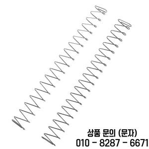 새로운 1.0mm 와이어 직경 사각 플랫 스프링 압축