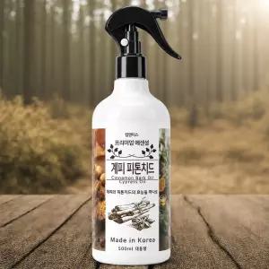 천연 계피 시나몬 피톤치드 하나로 스프레이 대용량 500ml 3개