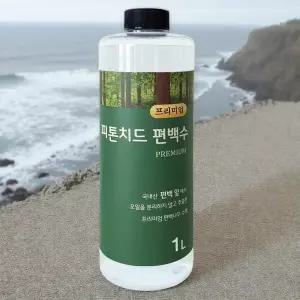 친환경편백아트 프리미엄 피톤치드 편백수 탈취제 리필 1l 1개