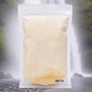드라이플라워용 실리카겔 분말형 1개 2kg