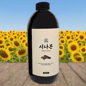 더고집 시나몬 피톤치드 계피 스프레이 탈취제 리필 1l 1개