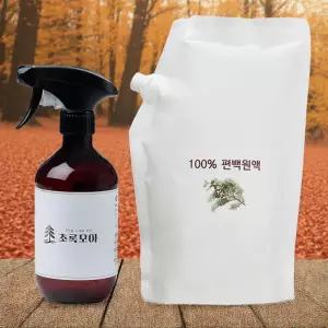 초록모아 잎 편백수 피톤치드 스프레이 탈취제 1개