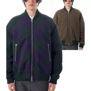 BURBERRY Checkered reversible bomber jacket 8078899 체크 리버시블 봄버 자켓 4159522