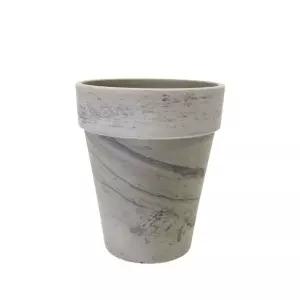 독일 키큰 표준형 토분 17x20cm 바솔트 인테리어화분 빈티지 토기 테라코타 꽃우기 식물우기 홈가드닝 긴화