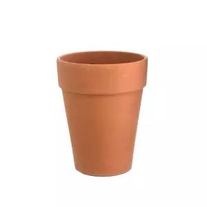 독일 키큰 표준형 토분 14x17cm 클래식 인테리어화분 빈티지 토기 테라코타 꽃우기 식물우기 홈가드닝 긴화