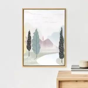 감성 일러스트 캔버스 액자 그림 벽아트 [ARL867]