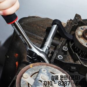 황소 경적 수리 부품 하프 샤프트 제거 도구 크로우 바 어댑터 헤드 3/8 인치 드라이브 래칫 또는 꽉 공간