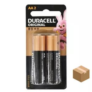 듀라셀 오리지널 AA 2Px20개입건전지 알카라인 수은건 에너자이저 AA건 AAA건 9V C사이즈건 D건