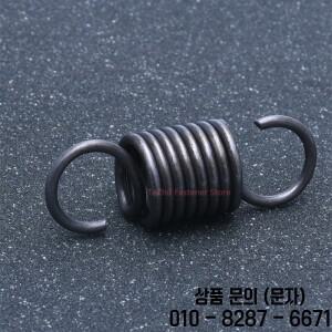 5pcs 와이어 직경 1mm 오픈 후크 인장 스프링 풀백 코일 드래프트 OD 5/6/7/8/9/10/12mm