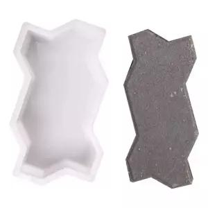 보도블럭 금형 DIY 정원 바닥 콘크리트 도로 포장몰드 보도블럭 금형 DIY