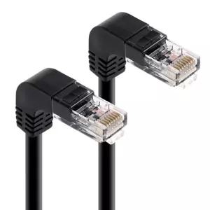 CAT6 하향 꺾임 랜선 15M LAN 케이블 꺽임 ㄱ자형 PCLAN 렌케이블 연결 인터넷 노트북