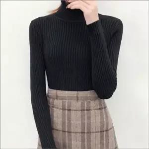 따뜻한목폴라 여성 골지목폴라 하이넥 터틀넥 겨울 이너티 따뜻한 목티