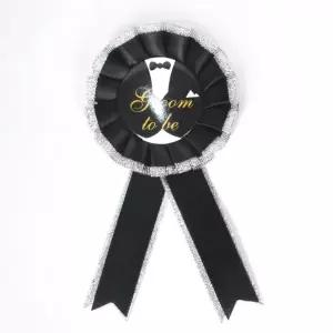 셀프웨딩 파티 축하 촬영 장식 웨딩코사지(신랑) 셀프 촬영소품 소품