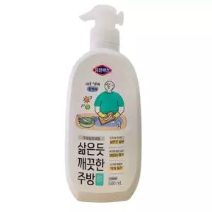 도마살균제 살균99% 유한락스 락스 도마세정제 도마행주용 도마 O 483ml -