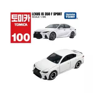 토미카 100 렉서스 IS 350 F 스포츠 (초회) / 남아 어른이 자동차 장난감 수집 모으기 생일 선물