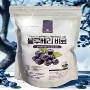 블루베리 거름 퇴비 비료 영양제 1kg 1개