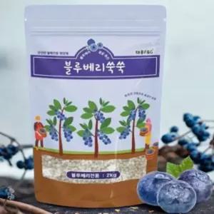 블루베리 거름 퇴비 비료 영양제 2.2kg 1개