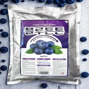 블루베리 거름 퇴비 비료 영양제 2kg 1개