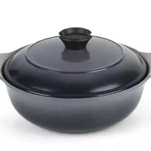 우유백 주물 코팅 전골 찌게 인덕션 양수 러브송 냄비 18cm