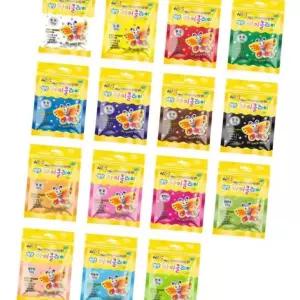 (올핀)아모스 아이클레이 50g 낱색 12색 문구용