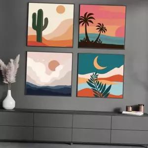(올핀)DIY 유화 명화 그리기 캔버스 색칠하기 키트