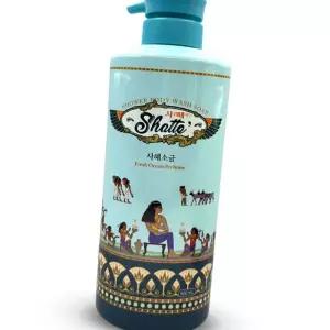 (다올)각질제거 사해소금 바디워시 비누 900ml 무궁화