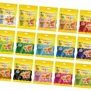 (다올)아이클레이 50g 파우치 1개 탱탱 클레이점토
