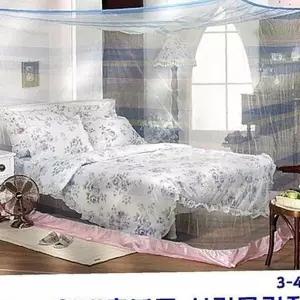 블루투야 고급 이지설치 국산 웰빙추블루사각모기장 3-4인용