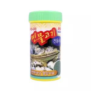 우리나라 민물고기사료 송사리 붕어 밥 물고기먹이