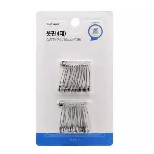 [제이큐]한양 옷핀 대-1732