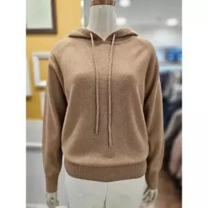[BCBG]BCBG 세이브존01 캐시울 후드 풀오버 니트 B5D9K402 (41724790)
