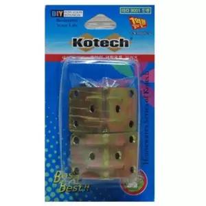 코텍 K9561 브라켓 금색모서리장석 책상 꺽임고정 K-9561