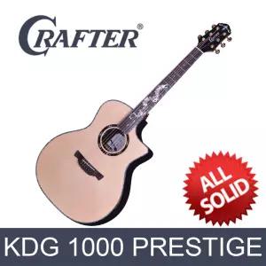 크래프터 KDG 1000 PRESTIGE 올솔리드 EQ장착 통기타