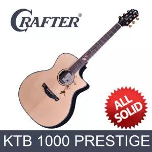 크래프터 KTB 1000 PRESTIGE 올솔리드 EQ장착 통기타