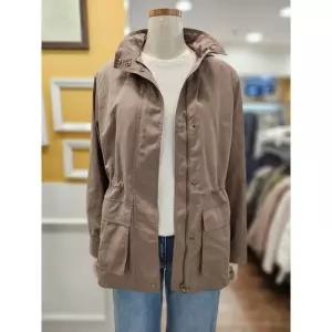[BCBG]BCBG 세이브존01 피치 하프기장 사파리형 점퍼 B5C8R163 (41599871)