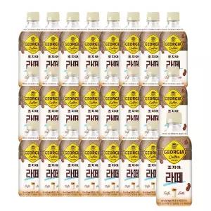 조지아 라떼 470ml 24페트